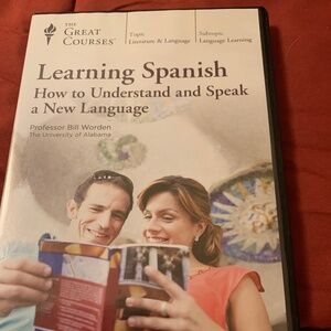 A set of 6 DVD - The Great Courses - Learning Spanish - Pre-owned